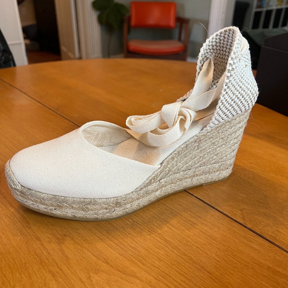 Alohas - Lace-up espadrilles